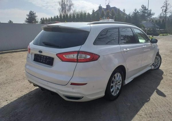 Ford Mondeo cena 41900 przebieg: 126000, rok produkcji 2017 z Pszów małe 529